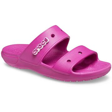 Crocs Classic Sandal Papucs Férfi Rózsaszín | HU 1290HAPK